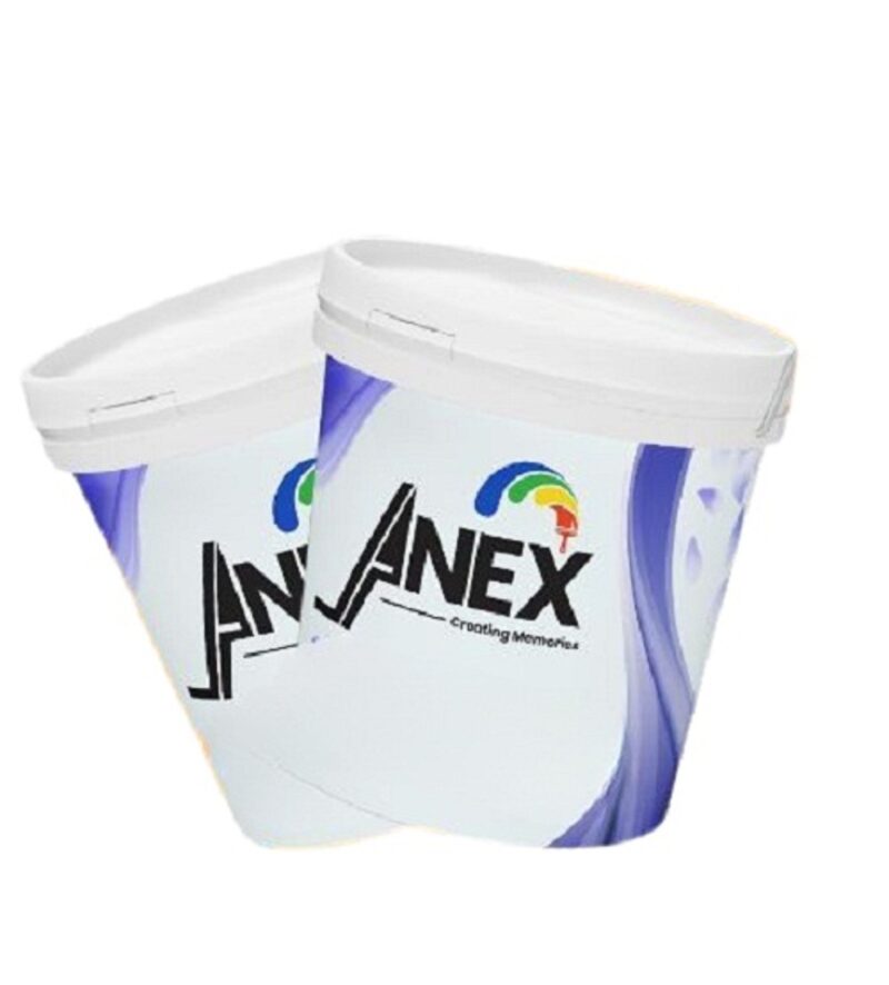 Anex White Exterior Emulsion Paints 0.9 L