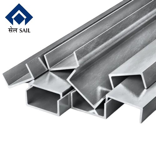 SAIL 100 x 50 mm C Shape MS Channels ISMC 5 mm