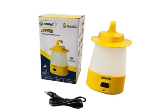 RISING LED 7 W Solar Lantern