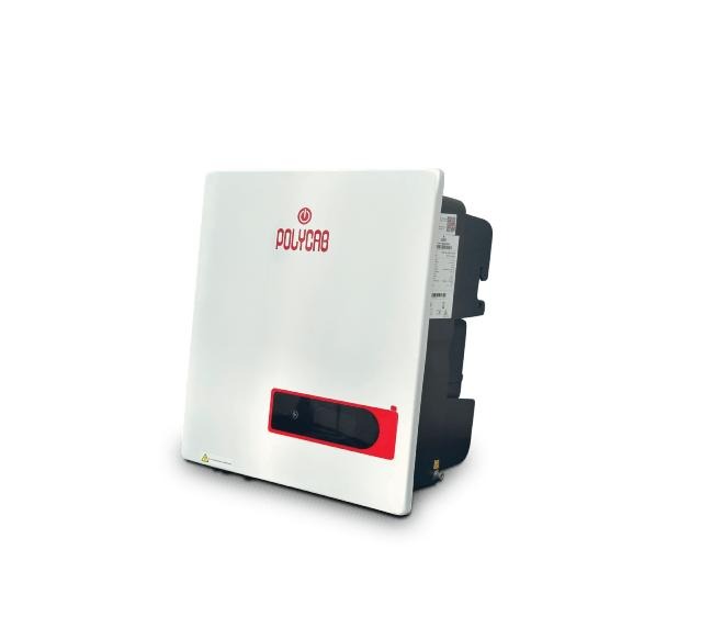 17016-1776_image_0.jpg Polycab PSIS-3.6K-SM1 3.6 kW Single Phase String On Grid Solar Inverter
