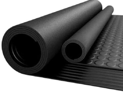 3 mm 5 m Black Rubber Sheet