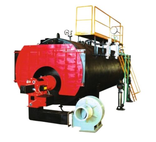 17016-3451_image_0.jpg Shree Laxmi 200 kg/hr Steam Boiler B004 28 kg/cm2