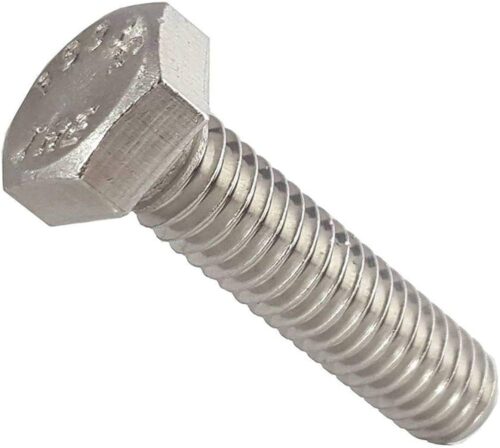 ARS M5 Hex Head Screw 8.8 Galvanized IS 1364