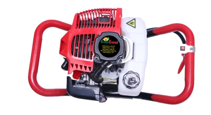 Kissan Energy Earth Auger 52 cc 80 mm