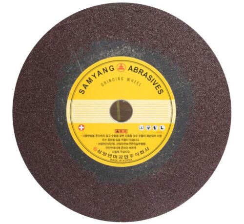 17024-4010_image_0.jpg Samyang 200 mm Grinding Wheels Carbide Grinding - Type 1 25 mm 35 - 45 m/s 31.75 mm