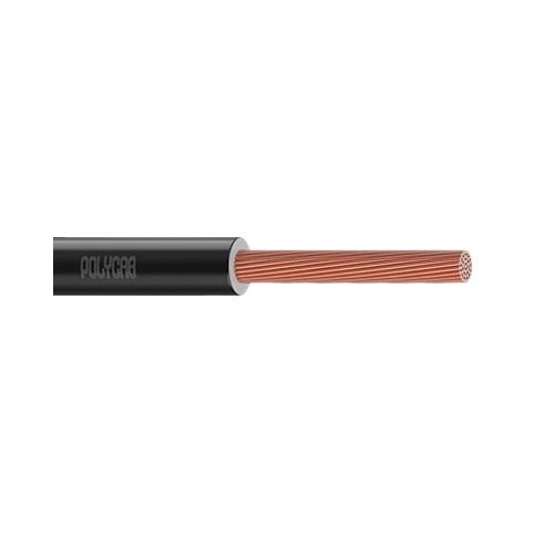 Polycab 0.75 sqmm FRLF Electric Wire Black 90 m