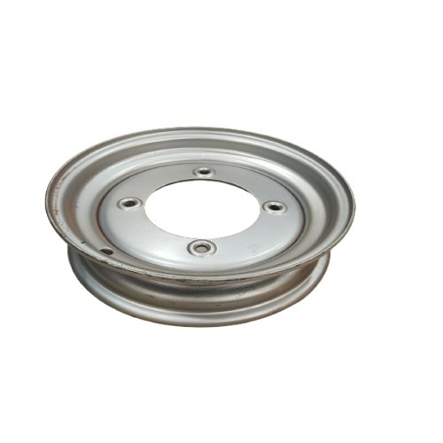 Vikram Single Rim Steel Crane Wheel