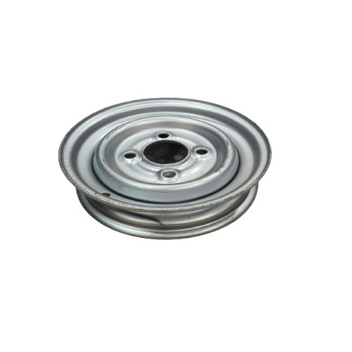 Bajaj Single Rim Steel Crane Wheel