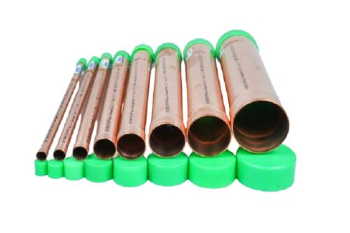 MANDEV 12 mm Copper Pipes Medical 0.7 mm
