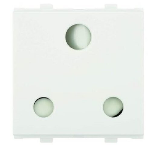 17031-678_image_0.jpg ANCHOR 16 A White 3 Pin Plug Electrical Sockets