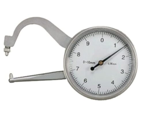 YUZUKI PTYPE 0 - 10 mm Stainless Steel Measuring Calipers