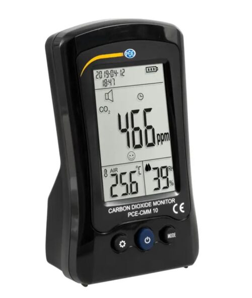 PCE PCE-CMM 10 Air Quality Meter 400 - 5000 ppm