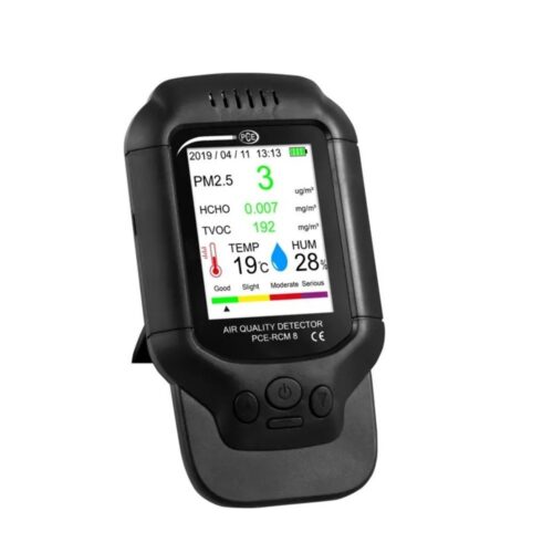 PCE PCE-RCM 8 Air Quality Meter 0 - 999 μg