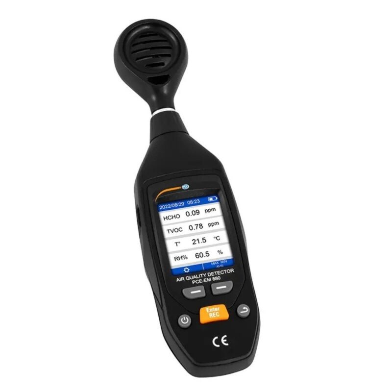 PCE PCE-EM 880 Air Quality Meter 0.00 - 5 mg/m