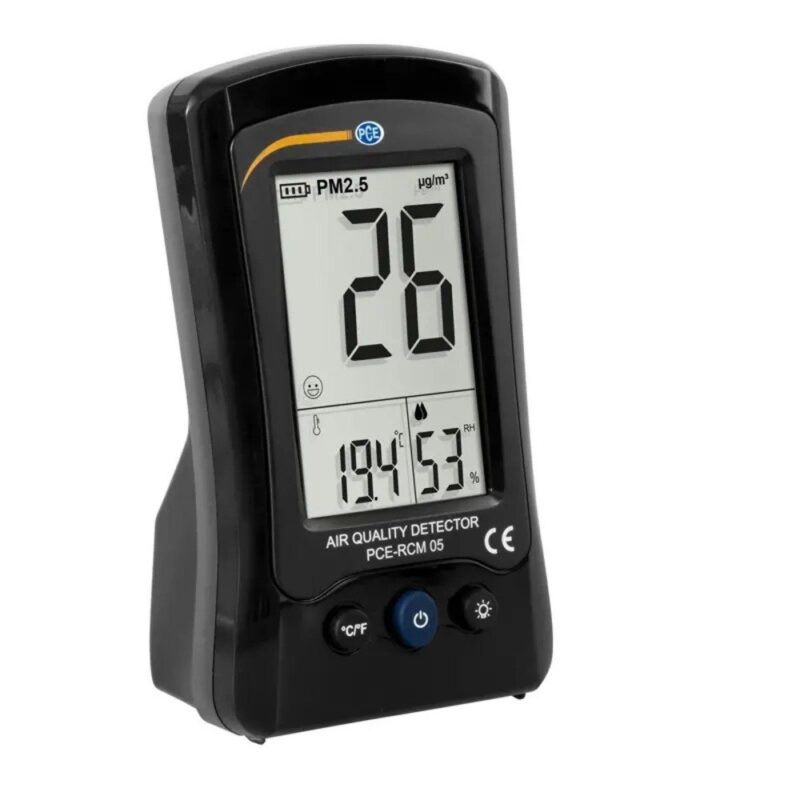 17034-1692_image_0.jpg PCE PCE-RCM 05 Air Quality Meter 0 - 500 μg