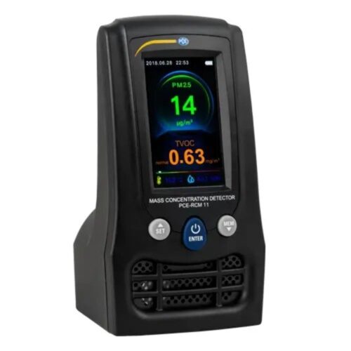 PCE PCE-RCM 11 Air Quality Meter 0.00 -  9.99 mg/m