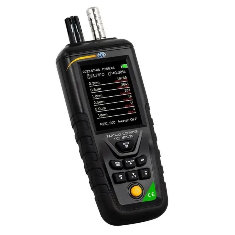 PCE PCE-MPC 25 Air Quality Meter 0 - 1000 µg/m