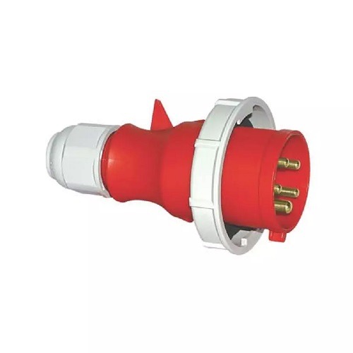 17042-3312_image_0.jpg Aseco AP3205 Polyamide 5 Pin 200 - 415 V Industrial Plug