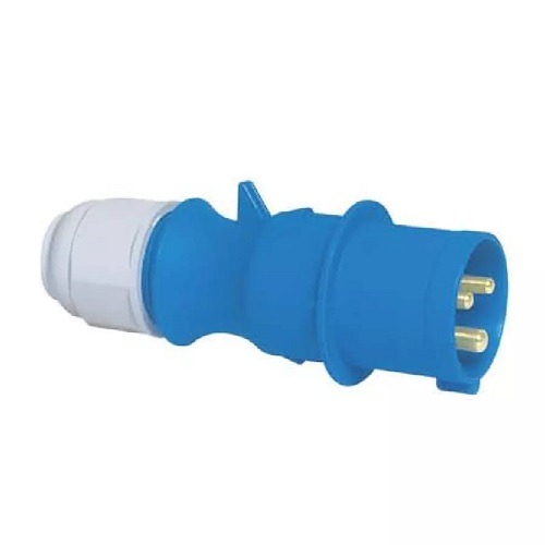 17042-3314_image_0.jpg Aseco AP1603 Polyamide 3 Pin 200 - 250 V Industrial Plug