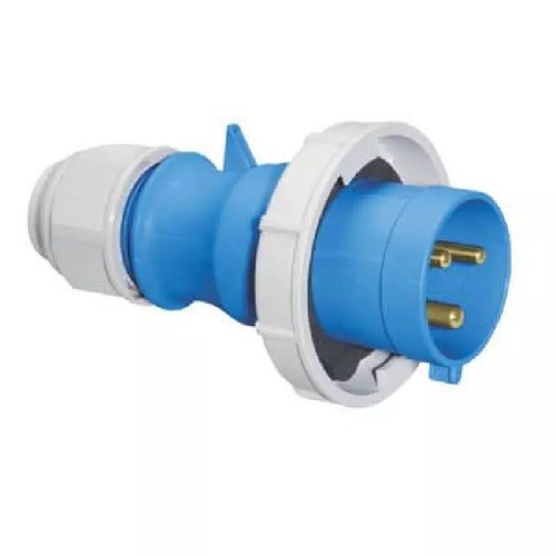 Aseco AP163 Polyamide 3 Pin 200 - 250 V Industrial Plug