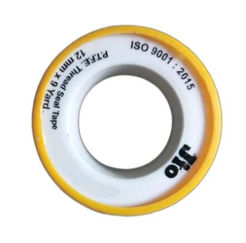 Jio PTFE 12 mm 9 yard Teflon Tape
