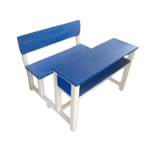 17048-1556_image_0.jpg AARO ANNAI Wooden 1 Seater Student Bench Desk