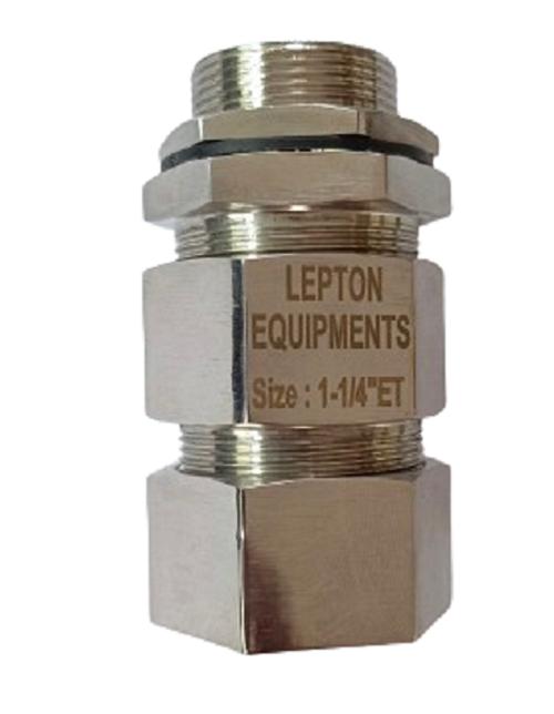 17054-815_image_0.jpg LEPTON LEWS01 Double Compression Cable Gland 3/4 inch