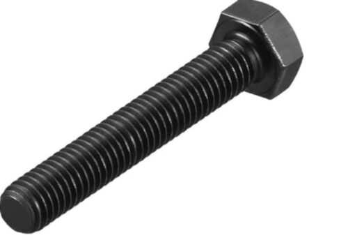 M8 Fully Threaded Bolts 75 mm Carbon Steel 8.8