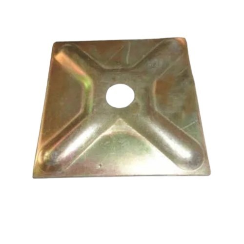 Marshal Square Mild Steel Waler Plate 120 x 120 mm