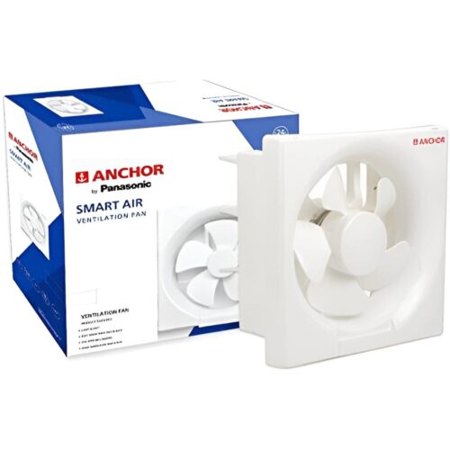 17059-4676_image_0.jpg ANCHOR Smart Air 250 mm 5 Blades 40 W Exhaust Fans