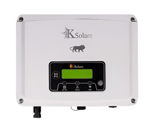 17064-10469_image_0.jpg K Solare 5G Pro-3.60-3.4 3.4 kW Single Phase String On Grid Solar Inverter