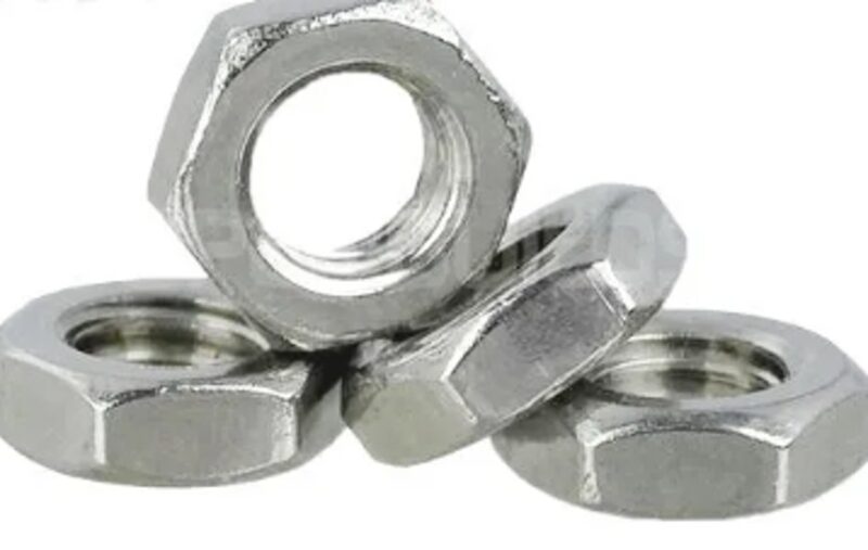SVE Threaded SS Lock Nuts 10 mm