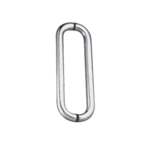 Hafele D Type Glass Door Handle D Series Stainless Steel