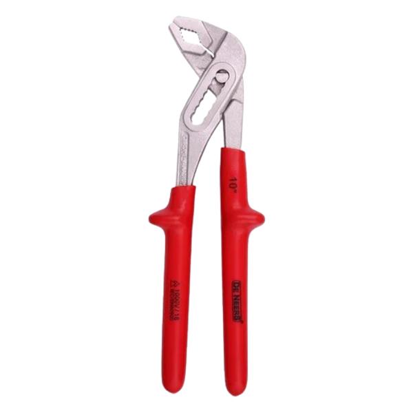 DE NEERS 10 in Water Pump Mechanical Pliers DN1225/10 Polished
