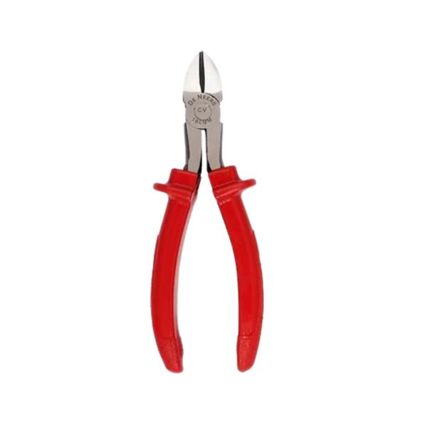 17064-13456_image_0.jpg DE NEERS 6 in Side Cutting Mechanical Pliers DN/1121/6 Polished