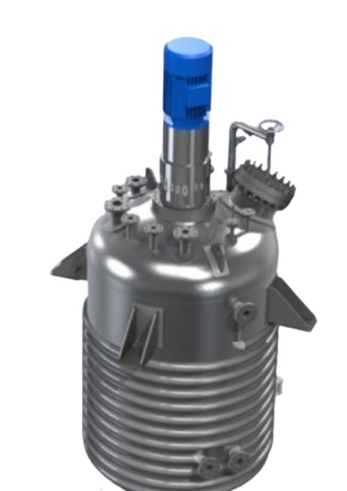 Varmine 10000 - 50000 L Stainless Steel Reactors RCT01 30 kg/cm2