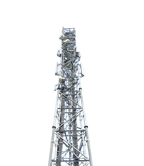 17074-3896_image_0.jpg Mild Steel Angular Telecom Tower