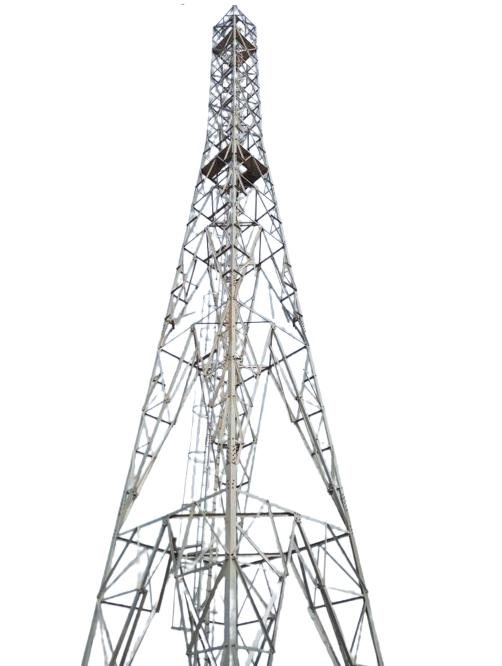 17074-3898_image_0.jpg High Tensile Steel Angular Telecom Tower