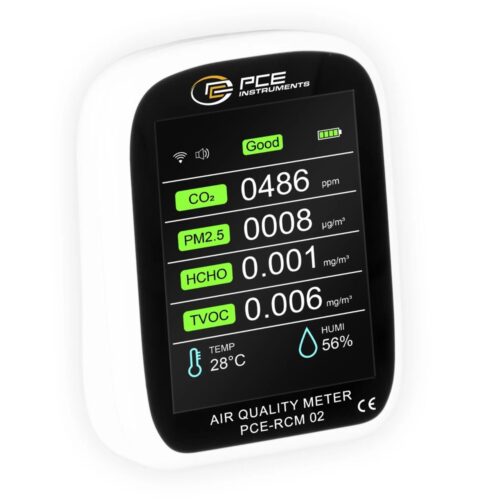 PCE PCE-RCM 02 Air Quality Meter 400 - 5000 ppm