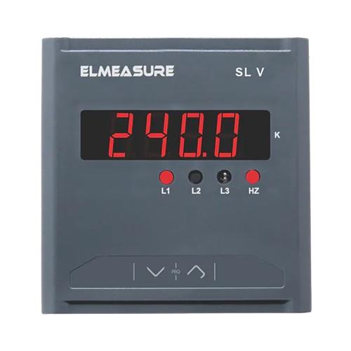 17078-1558_image_0.jpg ELMEASURE 40 - 300 V Digital Voltmeter LED