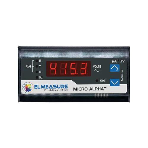 ELMEASURE 40 - 300 V Digital Voltmeter LED