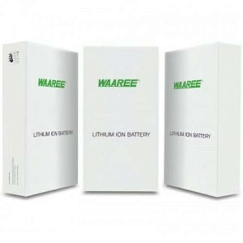 WAAREE 100 Ah 12.8 V Lithium Ion Batteries