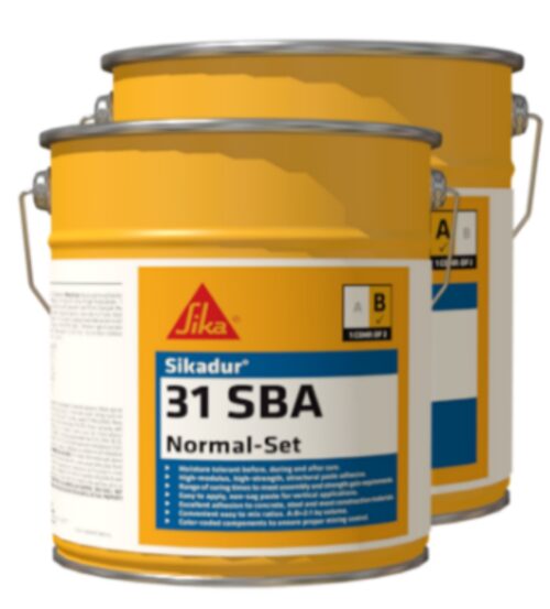 Sika Epoxy Adhesive Sikadur-31 SBA S-02 Two Part
