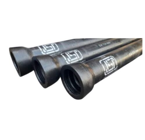 DEEPSHIKHA 100 mm Bitumen Coated CI Pipes 4 m Socket and Spigot
