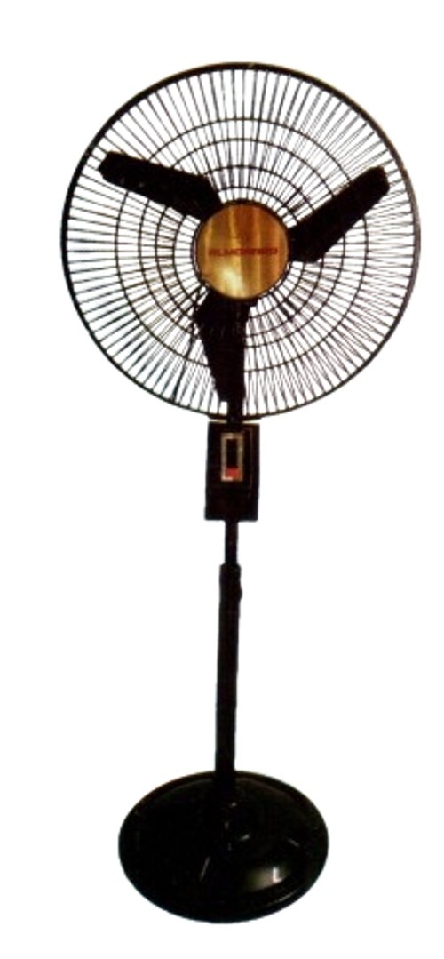 Almonard Mark-II 450 mm Black Pedestal Fan