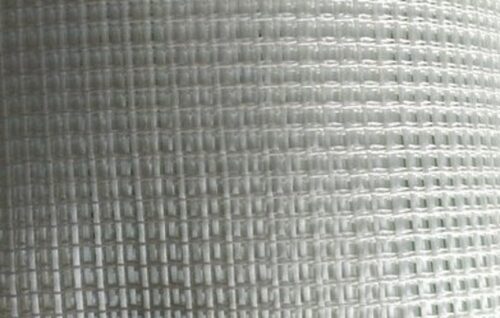1 m Fiberglass Mesh Grey