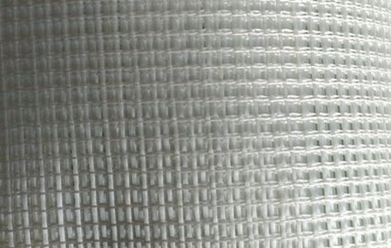1 m Fiberglass Mesh Grey