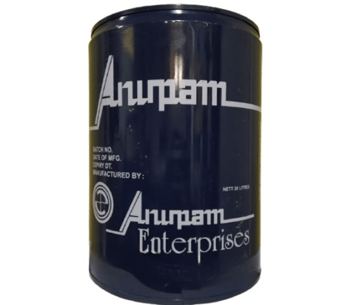Black High Build Epoxy Paints 20 L