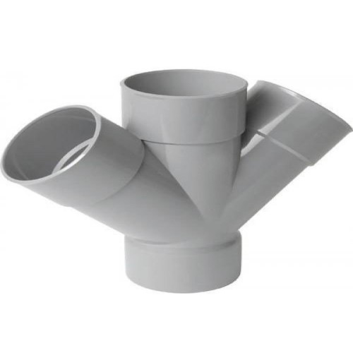 17085-4410_image_0.jpg Ashirvad UPVC Double Y Tees 110 mm