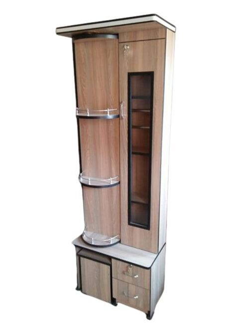 Wood Modern Dressing Table 38 x 16 x 72 inch Brown